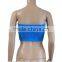 Cheap Seamless lady Bandeau Bra with shinny diamond