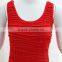 Fashion Young Ladies Backless Dress of Autumn And Winte