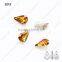 AAAAA grade water drop shape crystal fancy loose stones,rhinestones loose with point back wholesale