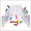 Factory wholesale Apron marker in permanent non washable ink 12pcs per poly bag #FM112