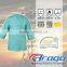 Durable hospital white design nurse uniform