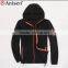 wholesale men's hooded fleece jacket
