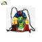 Sublimation drawstring bag, printing drawstring bag