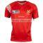 2016 100% Polyester Cool Mesh Rugby Shirt, Sublimated Rugby Uniforms