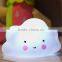 wholesale Baby Calming toy smiley nightlight moon lamp baby toy very cute clouds shape Luminous toy