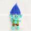 Top selling cute DreamWorks Magic Hair elf doll magical trolls Bobbi plush toy