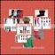 high quality winter fleece rain boot socks with knit cuff