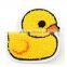 bulk factory price lovely pattern,duck embroidery patch