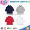 Fashion custom priting long sleeve polo shirts for kids