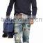 Biker Jeans Fashion Denim trousers(LOTK015)