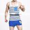 OEM mens classic stripe athletic tank tops