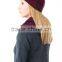 Hot Selling Hat Custom Knitted Beanie Top Hat