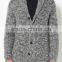 Super Soft Men Cropped Cashmere Cotton Cardigan
