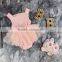 Muslim Boutique Toddler Romper Girl Names Of Pictures Clothes Sleeveless Clothes With Tulle