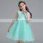 New arrival kids puffy dress baby girl birthday dresses#LM8002