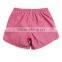 100% Polyester Quick Dry Women Shorts Fitted Female Board Shorts in Stock