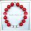 Boutique chunky bead kids necklace wholesale