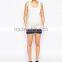 Regular fit scoop neck jersey tank top wholesale maternity clothes