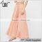 Fancy Wide Trousers Solide Color Dress Pants for Women Panama Sets