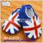 Soft Cotton England Flag Printed Baby Footwear