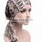 New Stretch Cloth Print Scarf Cap Scarf Hat Chemotherapy Hat
