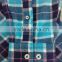 latest style man shirt 100% cotton flannel men shirts