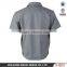 Newest Popular men's custom work short sleeve shirts