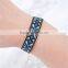 New Design Multicolor Cord Arrow Pattern Cotton Boho Chic Bracelets