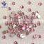 Outstanding light rose rhinestone hotfix for shoes, garment and bags
