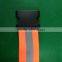 Wholesale fluorescent orange elastic safety 3m reflective belt