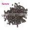 www.alibaba.com hair extension tool screw metal micro ring/micro beads for hair extension