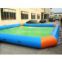 inflatable swimming pool air pvc bumper pool amusement pool big inflatable pool intresting fun pool