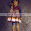 Best Selling Floral Ruffle Cotton Fall Children Clothing