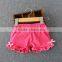 cheap price hot fashion soft girl summer pants summer cotton half pants