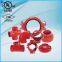 Grooved Flange Adaptor Class150 FM/UL Approved