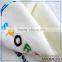 Wholesale soft letter jacquard 100% cotton face towel