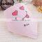 2017 New Design Cute Baby Newborn Kids Bibs Waterproof Saliva Towel Bib