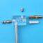 Plexiglass Powder Coating Injector