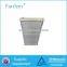 Washable compact coal dust collector, flat filter plate