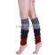 1 Pair Chic Womens Crochet Knit Leg Warmers Cuffs Toppers Boot Socks