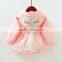 B40924A Fashion children autumn coat baby girls lovely coat