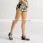 Women's Printed Loose Active Exercise Yoga Hot Shorts