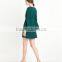 Women Long Trumpet Sleeve Bandage Sexy Picture Mini Dress Hot Girl Casual Dresses Evening New Design