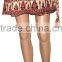 New Jaipuri Bandhj Women Cotton Short Skirt