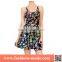 2017 One Piece Sexy pleated dress women dress for sale