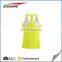 New custom logo top tank women moisture wicking
