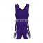 Custom mens sublimated wrestling singlet/wholesale wrestling singlet