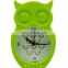 New unbreakable animal silicone table clock