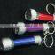 aluminum alloy metal 5led keychain flashlight 5led torch keychain