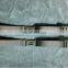 Black Metal Or Plastic Slider Bow Tie Straps Adjustable